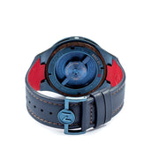 Nove Craftsman Swiss D002 - 01 Ebony Blue - Watches.com - D002 - 01