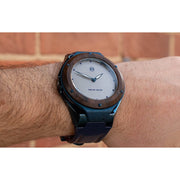 Nove Craftsman Swiss D002 - 01 Ebony Blue - Watches.com - D002 - 01