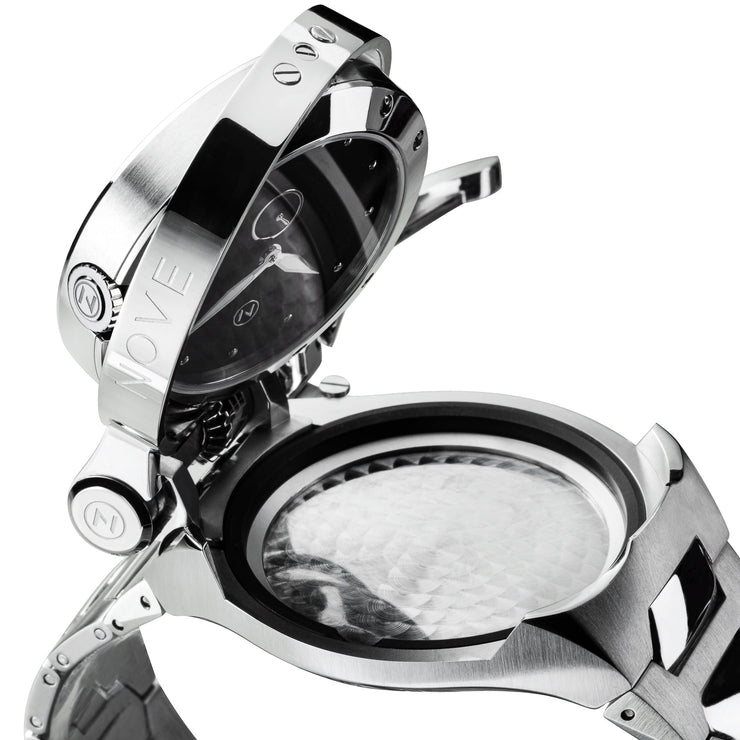 Nove Gemini J001 - 02 Reversible Watch - Watches.com - 