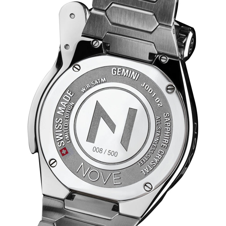 Nove Gemini J001 - 02 Reversible Watch - Watches.com - 