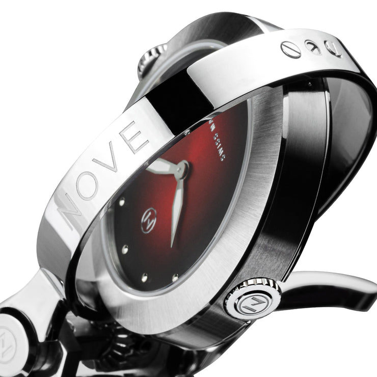 Nove Gemini J001 - 02 Reversible Watch - Watches.com - 