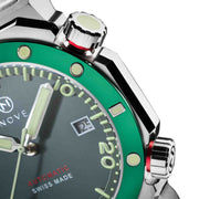 Nove Marine Automatic Green - Watches.com - M002 - 07