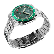 Nove Marine Automatic Green - Watches.com - M002 - 07