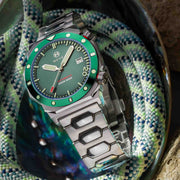 Nove Marine Automatic Green - Watches.com - M002 - 07