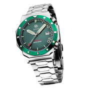 Nove Marine Automatic Green - Watches.com - M002 - 07