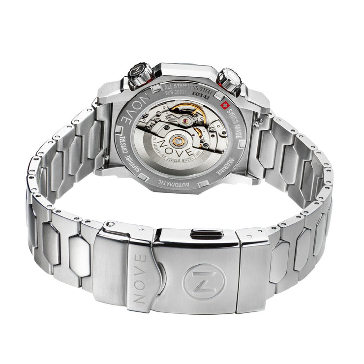 Nove Marine Swiss Automatic M001 - 07 Slate - Watches.com - M001 - 07