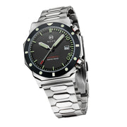 Nove Marine Swiss Automatic M001 - 07 Slate - Watches.com - M001 - 07