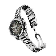 Nove Modena 500 Automatic Chrono Gray SS - Watches.com - O001 - 02