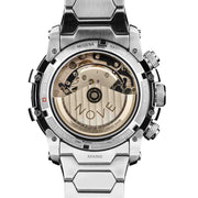 Nove Modena 500 Automatic Chrono Gray SS - Watches.com - O001 - 02