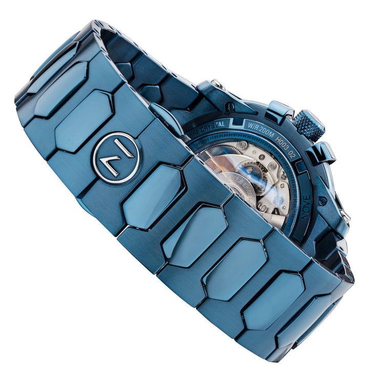 Nove Modena Automatic Blue - Watches.com - H003 - 02