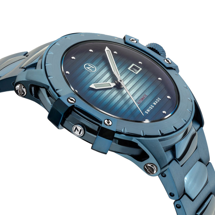 Nove Modena Automatic Blue - Watches.com - H003 - 02