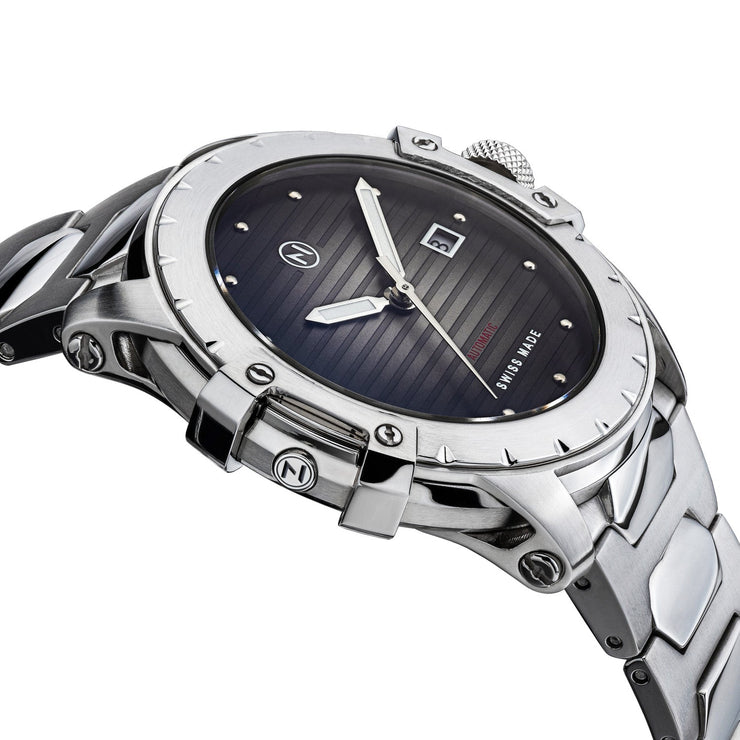 Nove Modena Automatic Silver - Watches.com - H001 - 02