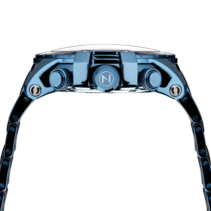 Nove Modena Chronograph Blue - Watches.com - K003 - 02