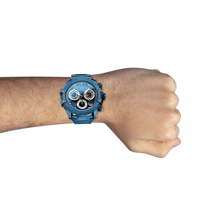 Nove Modena Chronograph Blue - Watches.com - K003 - 02