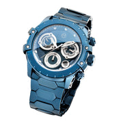 Nove Modena Chronograph Blue - Watches.com - K003 - 02