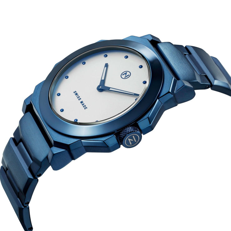 Nove Rocketeer Blue White - Watches.com - C009 - 07