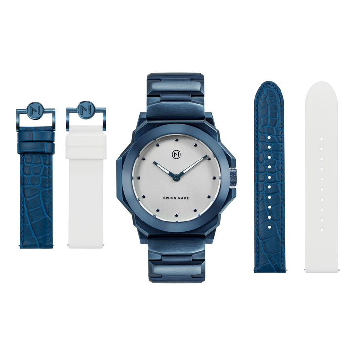 Nove Rocketeer Blue White - Watches.com - C009 - 07