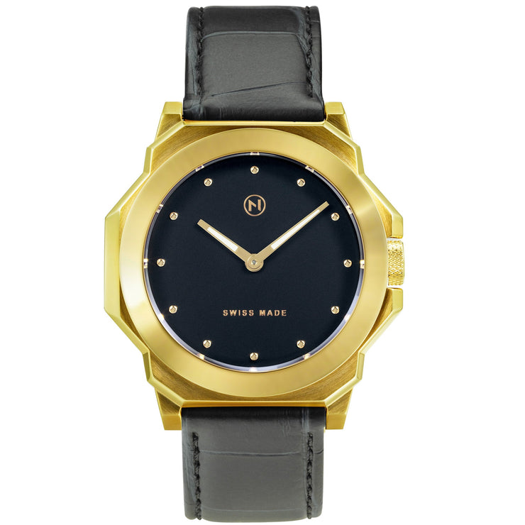 Nove Rocketeer Gold Black - Watches.com - C003 - 07