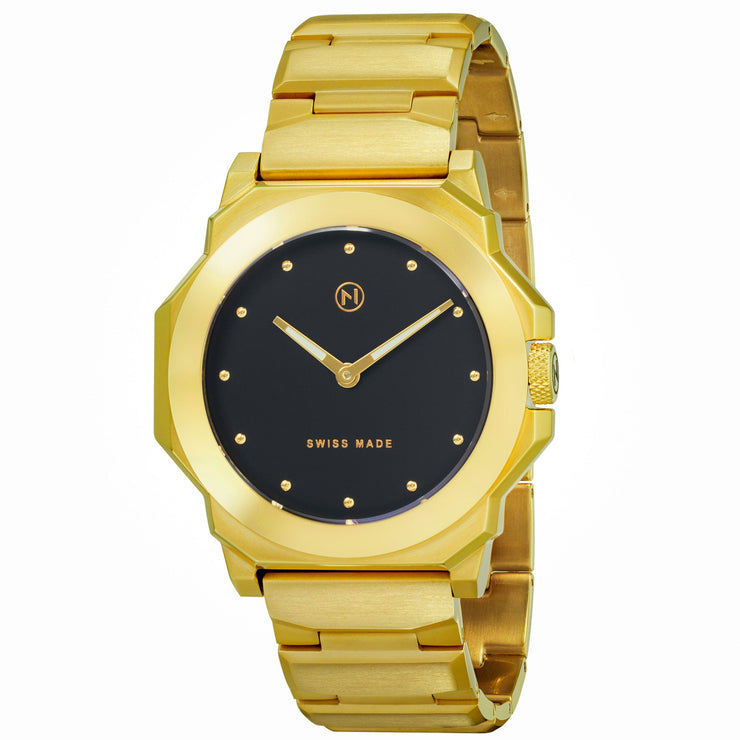 Nove Rocketeer Gold Black - Watches.com - C003 - 07