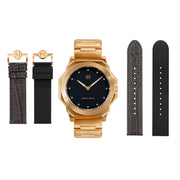 Nove Rocketeer Rose Gold Black - Watches.com - C004 - 07