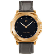 Nove Rocketeer Rose Gold Black - Watches.com - C004 - 07