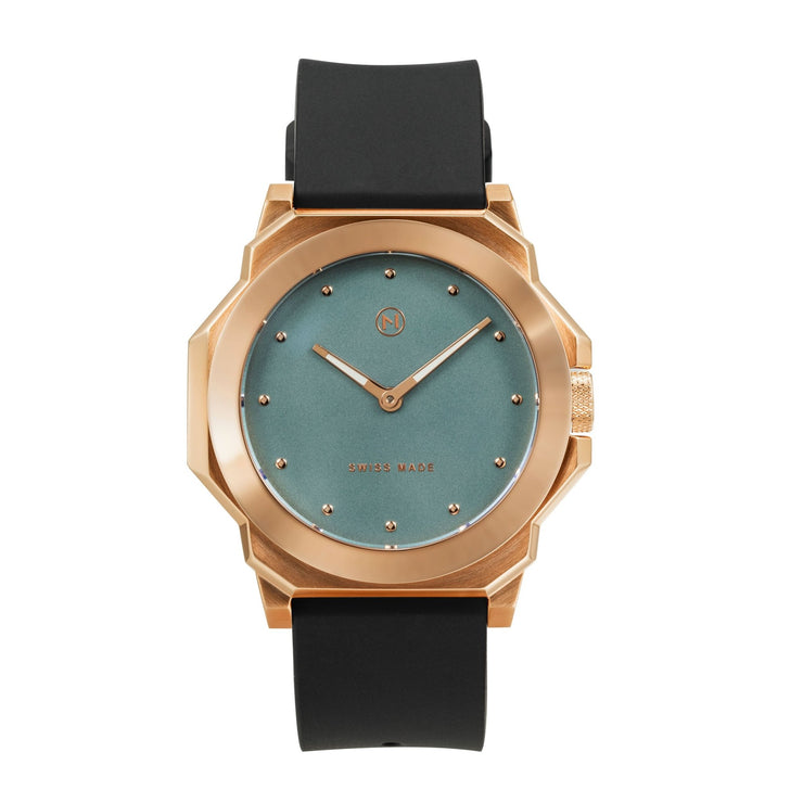 Nove Rocketeer Rose Gold Blue - Watches.com - C006 - 07