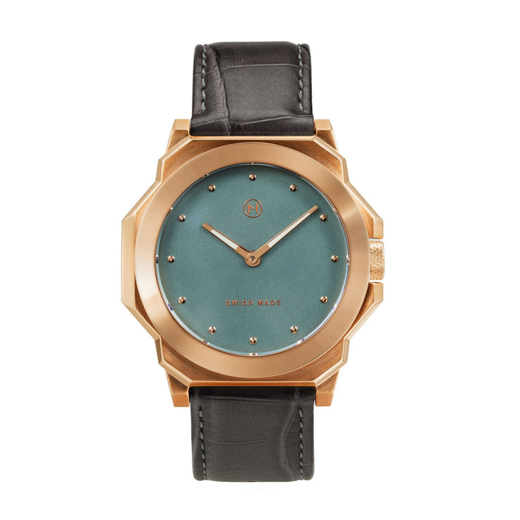 Nove Rocketeer Rose Gold Blue - Watches.com - C006 - 07