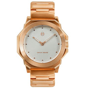 Nove Rocketeer Rose Gold White - Watches.com - C005 - 07