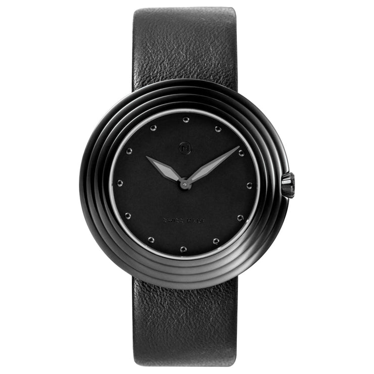 Nove Streamliner 40mm Black - Watches.com - B009 - 01