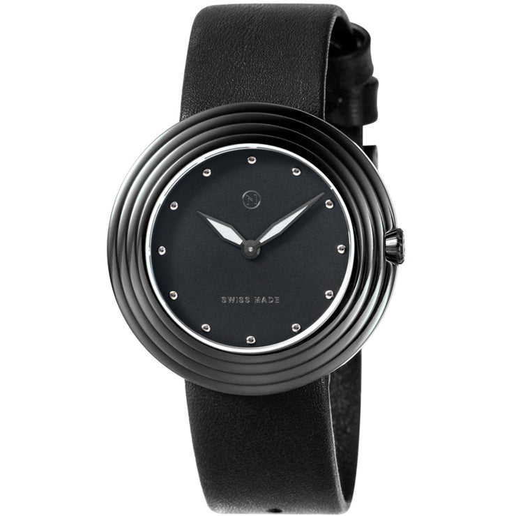 Nove Streamliner 40mm Black - Watches.com - B009 - 01