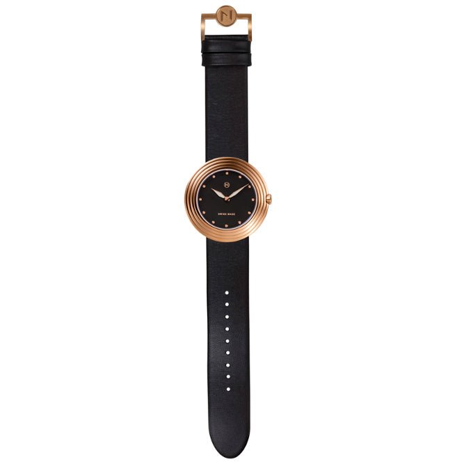 Nove Streamliner 40mm Black Rose Gold - Watches.com - B006 - 01