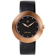 Nove Streamliner 40mm Black Rose Gold - Watches.com - B006 - 01