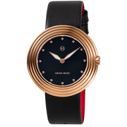 Nove Streamliner 40mm Black Rose Gold - Watches.com - B006 - 01