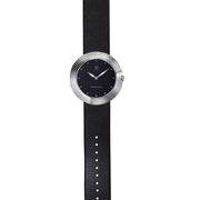 Nove Streamliner 40mm Black Silver - Watches.com - B001 - 01