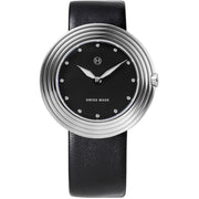 Nove Streamliner 40mm Black Silver - Watches.com - B001 - 01