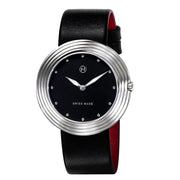 Nove Streamliner 40mm Black Silver - Watches.com - B001 - 01