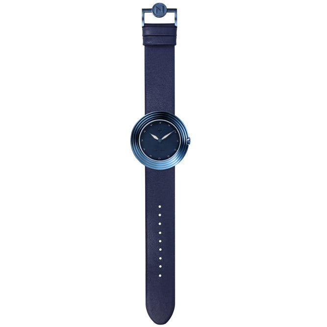 Nove Streamliner 40mm Blue - Watches.com - B010 - 01