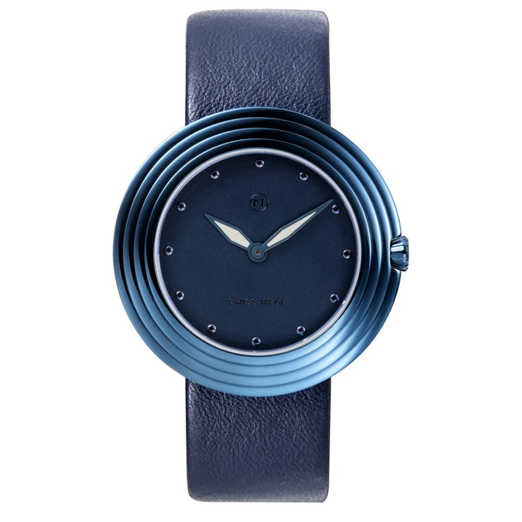 Nove Streamliner 40mm Blue - Watches.com - B010 - 01