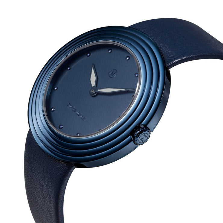 Nove Streamliner 40mm Blue - Watches.com - B010 - 01