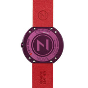 Nove Streamliner 40mm White Purple - Watches.com - B013 - 01