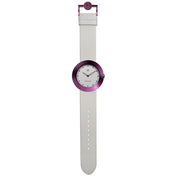 Nove Streamliner 40mm White Purple - Watches.com - B013 - 01