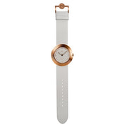 Nove Streamliner 40mm White Rose Gold - Watches.com - B007 - 01