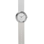 Nove Streamliner 40mm White Silver - Watches.com - B002 - 01