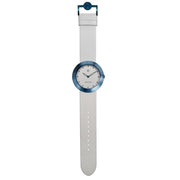 Nove Streamliner 46mm White Blue - Watches.com - A012 - 01