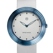 Nove Streamliner 46mm White Blue - Watches.com - A012 - 01