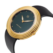 Nove Streamliner A006 - 01 Gold Green - Watches.com - A006 - 01