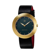 Nove Streamliner A006 - 01 Gold Green - Watches.com - A006 - 01