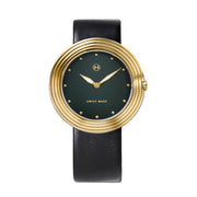 Nove Streamliner A006 - 01 Gold Green - Watches.com - A006 - 01