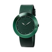 Nove Streamliner Ultra-thin Green PVD