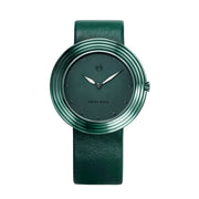 Nove Streamliner Ultra-thin Green PVD